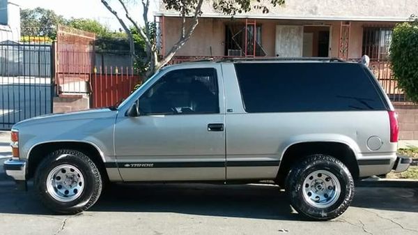 1999 2 Door Tahoe 2wd Sunroof Viper Auto Start Alarm All