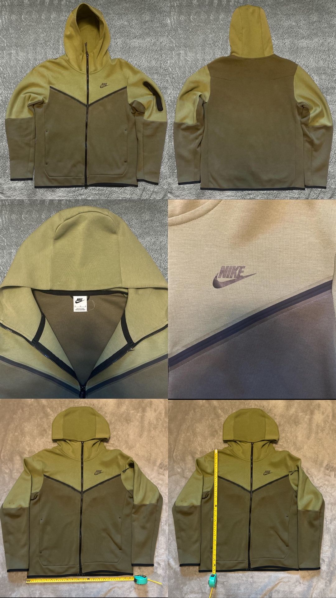 Nike Tech Green
