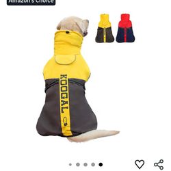 Dog Rain Coat 