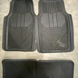 Black Floor Mats