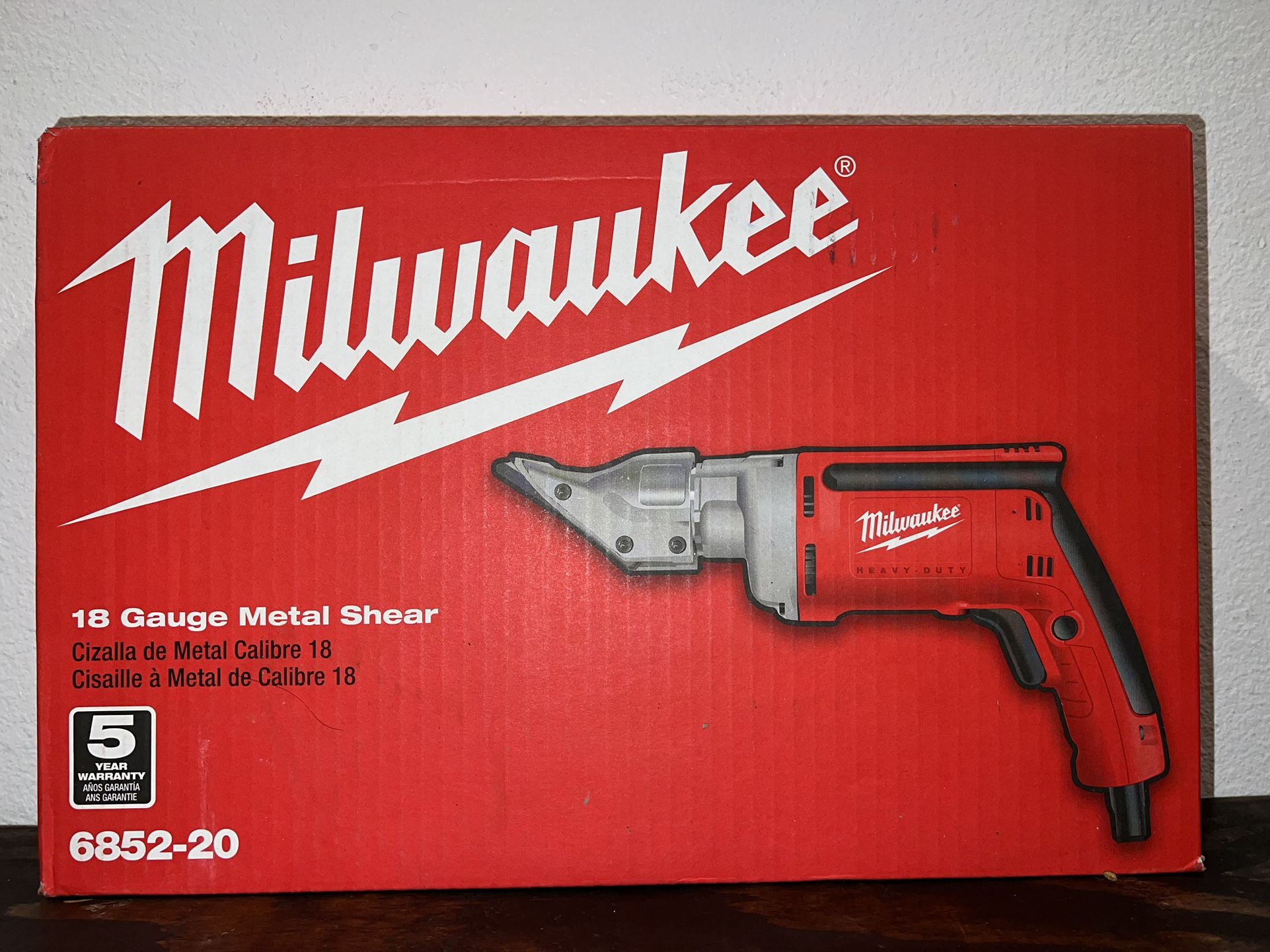 18 GAUGE METAL SHEAR