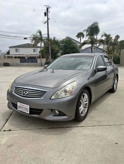 2013 Infiniti G37