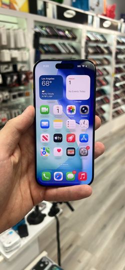 iPhone 16 Pro *Unlocked* + *With Warranty* + *With Charger*