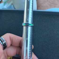 Tungsten Carbine. Size 6 And 1/2