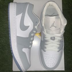 Jordan 1 Wolf Grey Low 