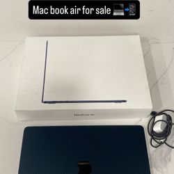 Apple MacBook Air 15” (M2) – Midnight 