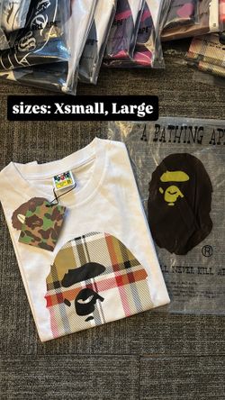 bape shirt