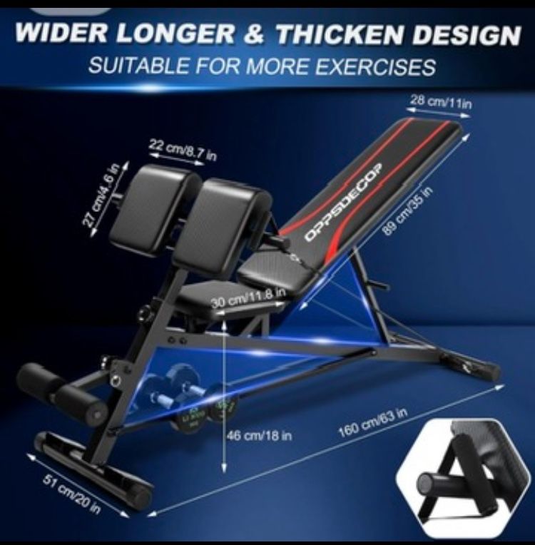 Weight Bench NEW