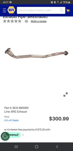 BRExhaust Exhaust Pipe 885-065-BX

