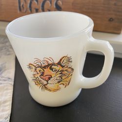 Vintage 1970’s Tony The Tiger Mug By Anchor Hocking Fire King