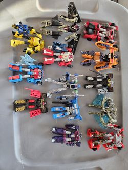 Transformers Assorted Basics $20 Each