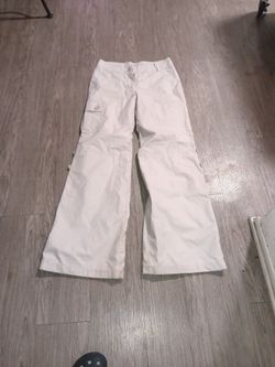 Size Medium Beige Chorus Snow Pants Snowboarding Pants