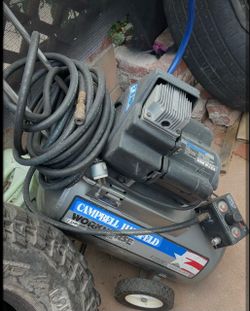 Campbell Hausfeld Workhorse 2.5 HP Air Compressor