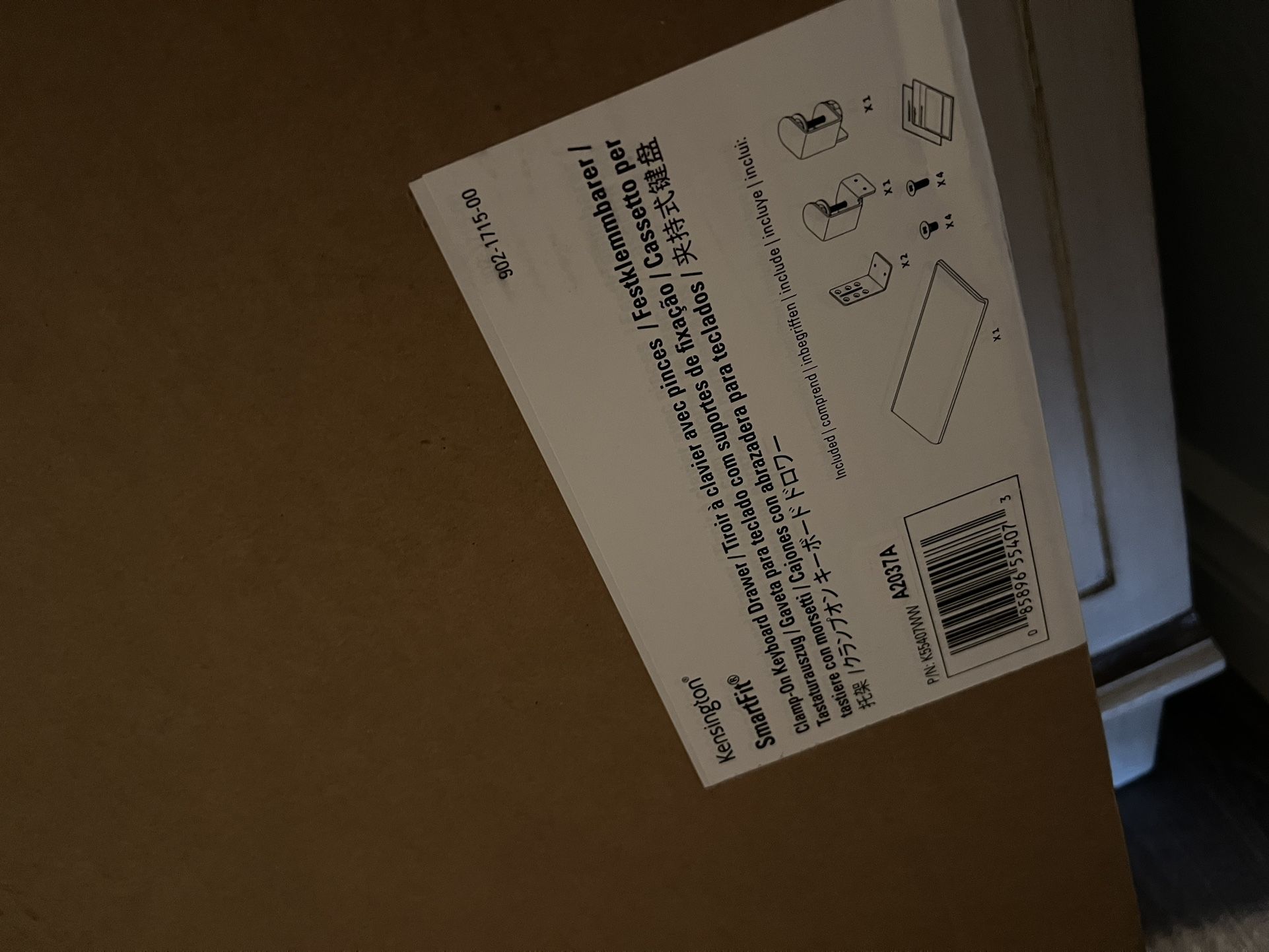 Kensington SmartFit ClampOn Keyboard Drawer for Sale in Scottsdale, AZ