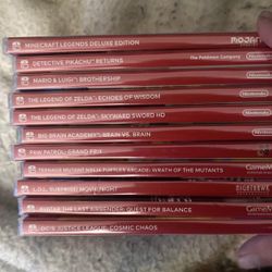 Multiple Nintendo Switch Games For Sale (  Read description)
