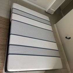 Queen Serra iSeries Hybrid Mattress