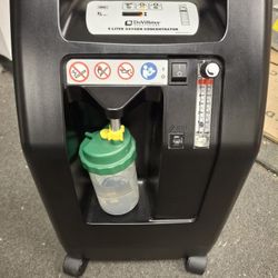 
Drive DeVilbiss 5 Liter Quiet Oxygen  Concentrator with Sensor