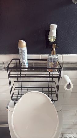 Mini Bathroom Organizer
