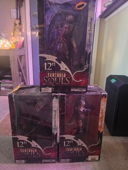 Horror action figures lot