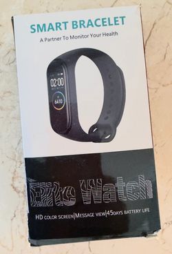 New in the Box Elite Watch Smart Bracelet Fitness Band