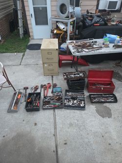 Assorted Tools And Miscellaneous