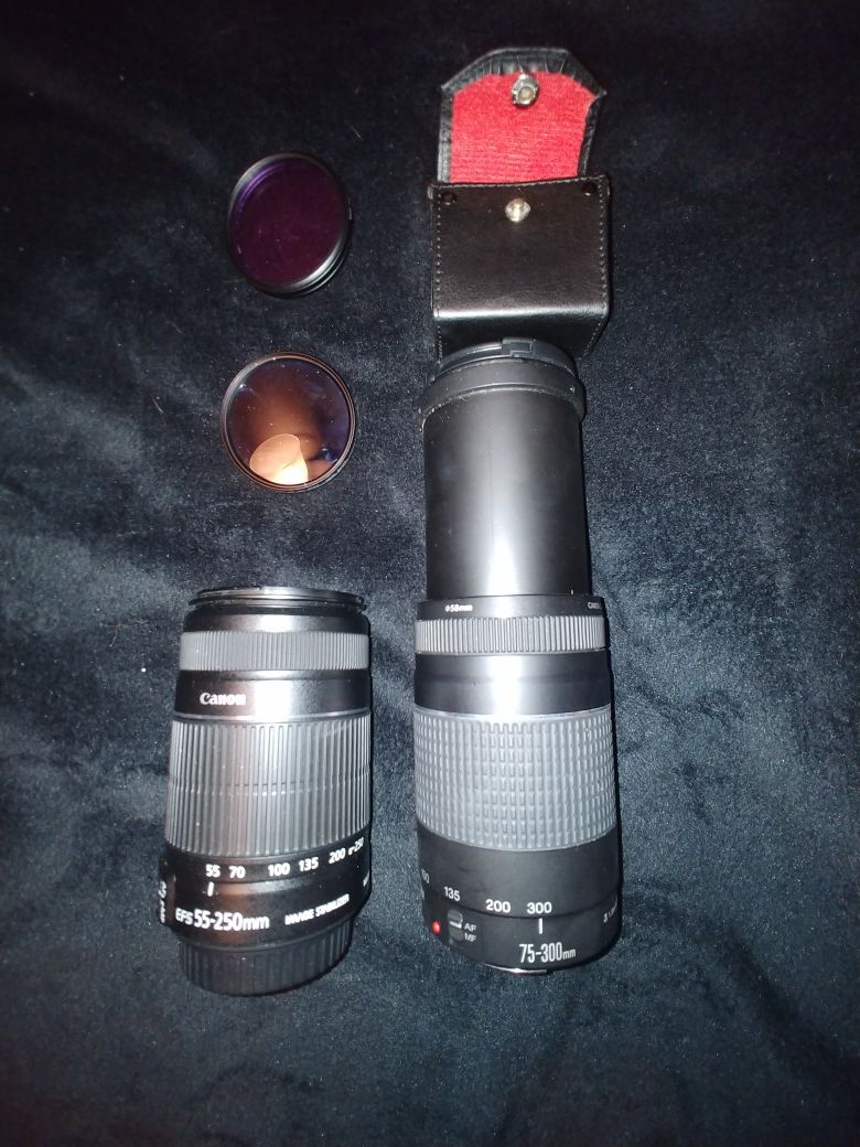 New Canon DSLR Camera Lenses