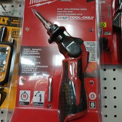 Milwaukee New Soldering  Iron 