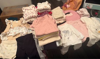 Baby girl newborn  Clothes
