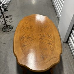 Wood Coffee Table