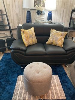 Black Sofa