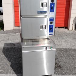 115 Volt Cleveland Steamer !