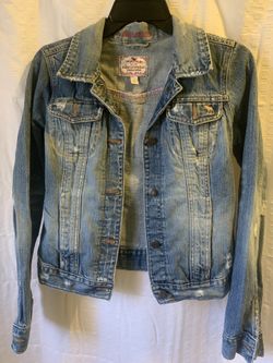 Abercrombie Kids Denim Jacket