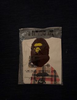 Bape Burberry - M