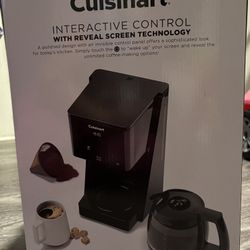 Brand New Coffee Machine Cuisinart 