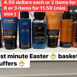 Bath & Body Works Men Travel Size Sets 