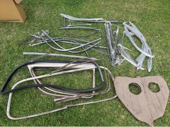 Chevy deluxe parts