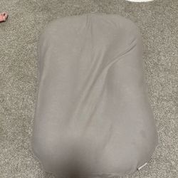 Snuggle Me Organic With Waterproof Liner And Grey Cover