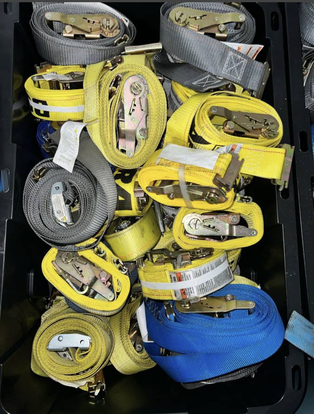 Please Help - Tie-Down Straps - New & Used