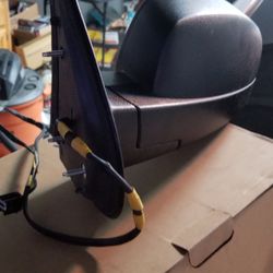 GMC/Chevy door mirrors no turn signal