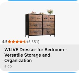 Dresser/ cubby