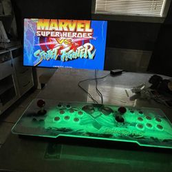 Retro Game Console Arcade