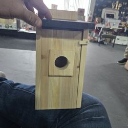 brand new bird house with camera 