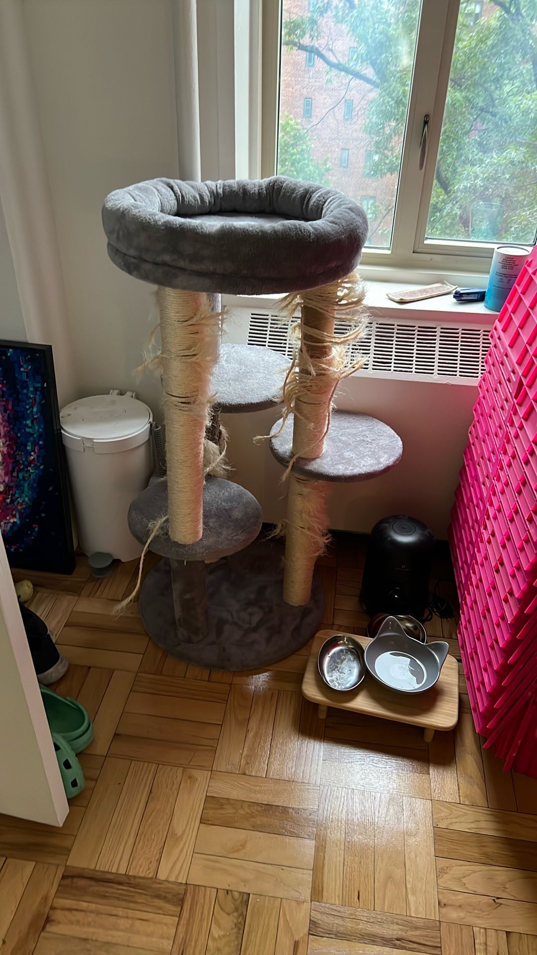Free cat tree