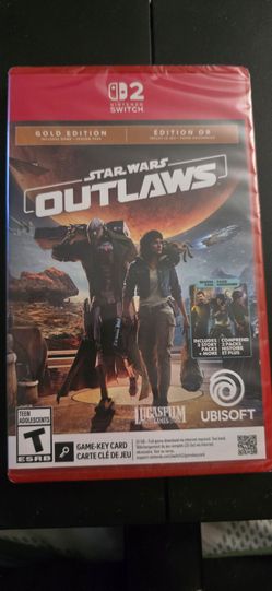 Star Wars Outlaws Gold Edition – Nintendo Switch 2