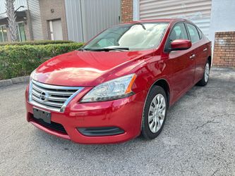 2013 Nissan Sentra S 108000 Miles Red 1.8L I4 130hp 128ft. lbs.