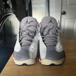 Jordan 13s Grey Toes