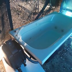 Jacuzzi Tub Pump And Heater