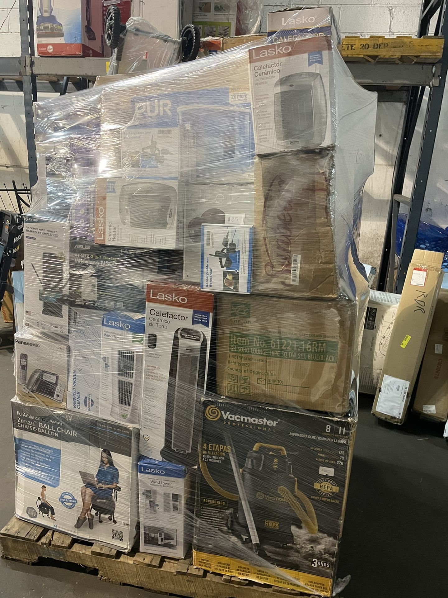 Crazy Liquidation Pallets Sale