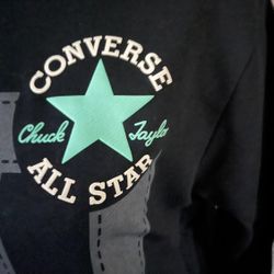Converse hooded jacket