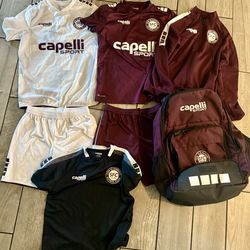 Slammers Uniform Kit